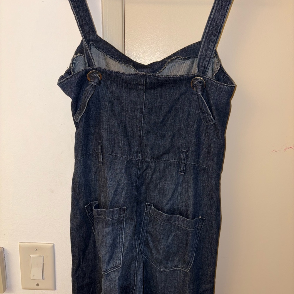 Paige Denim Sleeveless Jumpsuit Size XS/Small Cotton - Picture 5 of 6